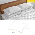 thumbnail image 4 of Almohadas Nooz Essential 2 pack Tamaño Estandar 66x46 cm, 4 of 6