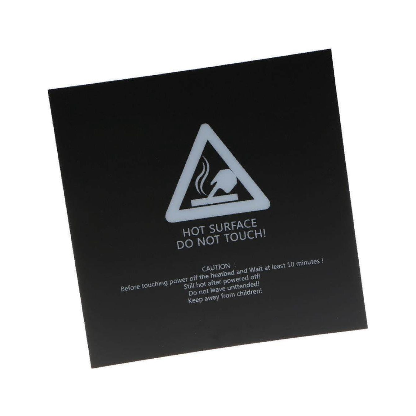 justharion 3D Printer Bed Build Surface Heated Bed Plate Bed Sheet Square 220x220mm