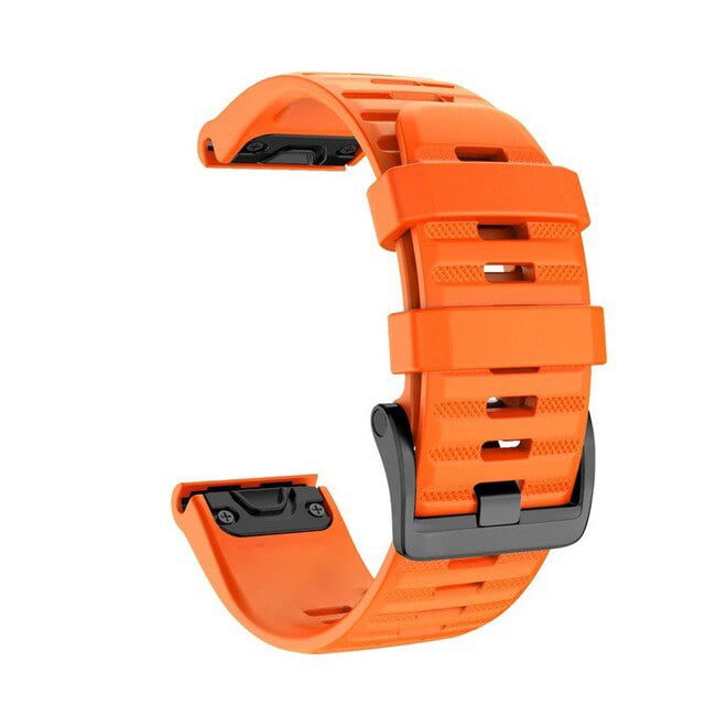 Correas de silicona para reloj inteligente Garmin Fenix, pulsera de 26, 22 y 20MM para modelos 6X, 6, 6S Pro, 7X, 7, Easyfit, 5, 5X, 5S Plus