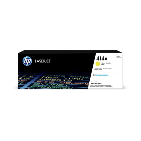 UPC: 0192018046283 | HP 414A (W2022A) Toner Cartridge  Yellow