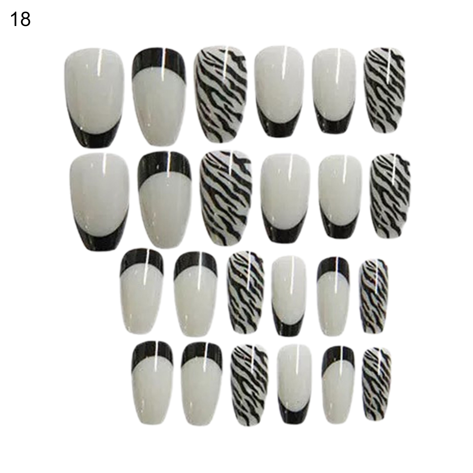 UDIYO Nail Patch Environmentally Friendly Modern ABS Nail Art Patch
