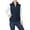 Navy, variant on Off Road Ventures Womens Fleece Lined Vests Lightweight Zip Up Outerwear Sleeveless Vest Jacket for Running Hiking Travel