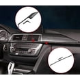 thumbnail image 2 of Xotic Tech Interior Center Console Upper + Lower Stripe Molding Cover Trim, Carbon Fiber Pattern , Compatible with BMW 3 Series Sedan/Wagon F30 F31 2012-2018,GT F34 2014-2019 ,M3 F80 2014-2018, 2 of 8