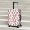 thumbnail image 4 of Cauagu Cartoon Sheep Print Travel Luggage Cover,Travel Dust-proof Suitcase Cover Softside Suitcase Protector for 18-32inch,Not Included Suitcase, 4 of 8