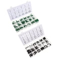 thumbnail image 4 of Shisuyan 495pcs Rubber O Rings Car Air Conditioner Sealing O Rings Automotive Faucet Sealing Gasket Kit, 4 of 8