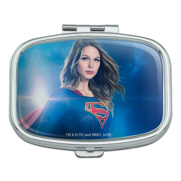 Supergirl TV Series Supergirl Character Rectangle Pill Case Trinket Gift Box