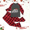 thumbnail image 1 of 2023 Pyjamas Assortis pour Famille Ensemble Imprimé Hommes Velours Pyjamas de Noël Assortis pour Famille, 1 of 6