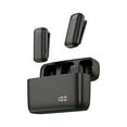 thumbnail image 2 of Giunmcul Holiday Saving Wireless Lavalier Microphone , 2 Mini Microphones Wireless Lapel Microphone for Android/IOS Video Recording, Interview, Vlog (Black), 2 of 5