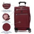 thumbnail image 3 of Equipaje Travelpro Platinum Elite Softside 46L Rojo Burdeos, 3 of 7