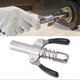 thumbnail image 5 of Quick Release Grease Coupler Double Handle Quick Lock Release Grease Tips Ends Couplers Rated 10000 PSI with Internal Thread G1/8, 5 of 5