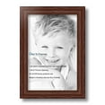 thumbnail image 2 of ArtToFrames 8" x 12" Cherry Picture Frame, 8x12 inch Red MDF Poster Frame (WOM-4084), 4 Pack, 2 of 7