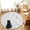 Gray, variant on Entryway Rug 2'x3', Funny Black Cat Kitchen Runner Rugs Non-Slip Carpet Mats, Vintage Simple Cats Grey Butterfly Animals Bedside Rugs Runners Washable Floor Carpet for Bathroom Laundry Room