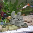 thumbnail image 4 of 2 piezas Mini estatuas de Kirin figuritas de Kirin esculturas de animales coleccionables decoración de acuario para chimenea escritorio año Nuevo, 4 of 8