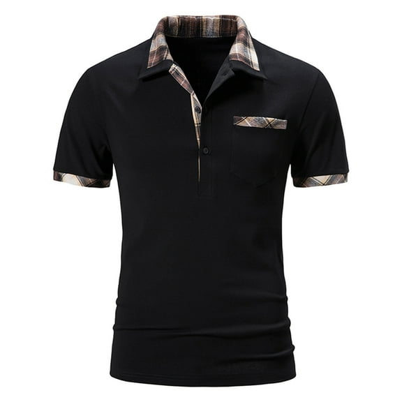 PBNBP Polos Shirts for Men,Men's Polos Shirts Short Sleeve Quick Dry Casual Sports Outdoor Golf Shirt with Pocket