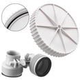 thumbnail image 2 of Lefu Skimmer Sand Pump Cover with Type B Hose Adapter for Summer Wave SFX1000 SFX1500, 2 of 9