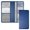 Deep Blue, variant on Car Document Paper Folder Leather Vehicle Registration Organiser 5.15x9.56Inch