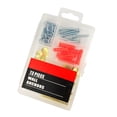 thumbnail image 3 of 73pcs Picture Frame Hanging Kit Wall Mounting Hanging Metal Hooks Nails Hangers Anchors Kit, 3 of 10