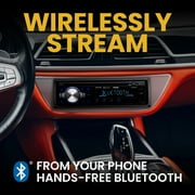 Sound Storm Laboratories SDC26B Car Stereo, Bluetooth CD, USB, AUX Input, AM/FM