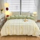 thumbnail image 2 of Conjunto de Regalo de Belleza, Cama de Cuatro Piezas Conjunto de Regalo de Lijado Textil para el Hogar Estilo de Paño de Patrón de Flor Denso 180x220cm, Fibra de Poliéster de Diseño de Dos Lados para, 2 of 7