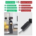 thumbnail image 1 of Type-C Charging Base Adapter for DJI POCKET 2/OSMO POCKET 1/4 Tripod Mount, 1 of 8
