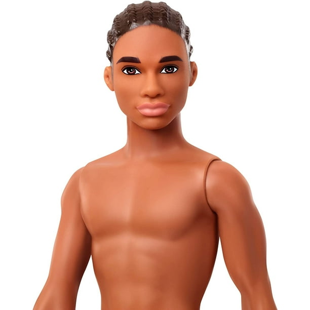 Muñeca de playa Barbie Ken con traje de baño con estampado tropical, para niños de 3 a 7 a Barbie Barbie