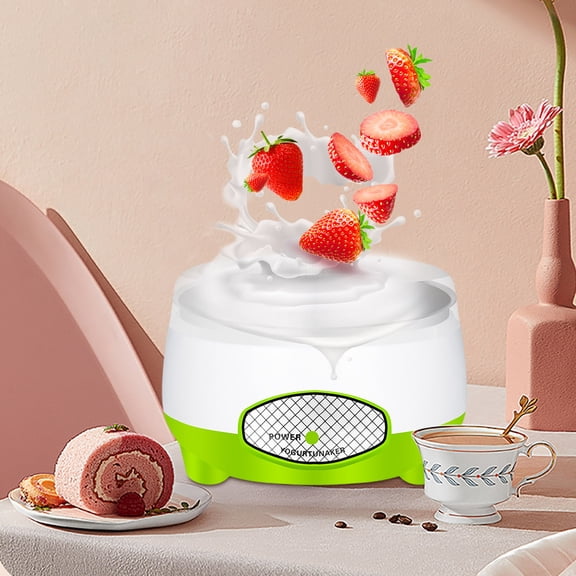 XYRSRUW Yogurt Maker, Home Automatic Yogurt Fermenter, Multi-functional Yogurt Machine, Mini Cup Yogurt Maker for Homemade Yogurt