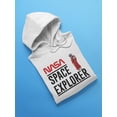 thumbnail image 3 of NASA Nasa Space Explorer Art Hoodie Men -NASA Designs, Male x-Large, 3 of 4