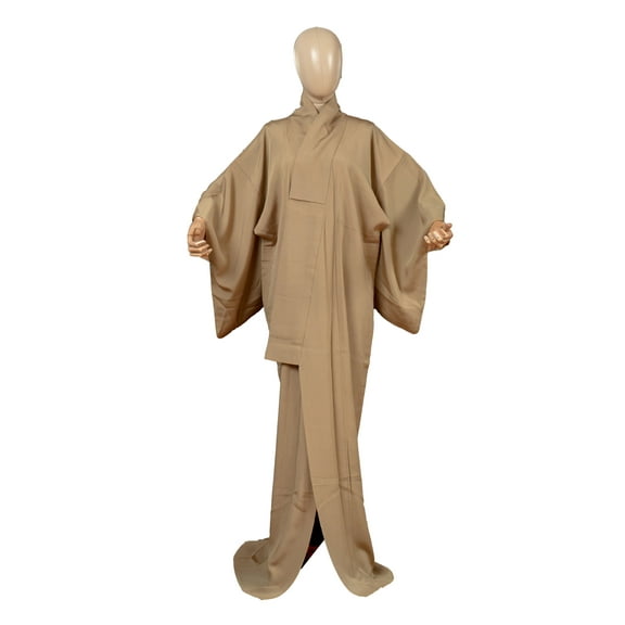 DEAR VANILLA Authentic Traditional Japanese Iromuji Kimono for Women Silk Robe Made in Japan KMI-0022