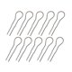 thumbnail image 2 of 10pcs U Shaped Hairpins Wavy Hair Clips Alloy Bobby Pin Hair Stick Compatible Women And Girls (ancient Bronze), 2 of 3