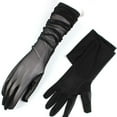 thumbnail image 3 of keepw Gants pour Femmes Légers en Maille pour Diverses Applications à la Mode Blanc 1Ensemble, 3 of 6