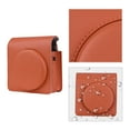thumbnail image 4 of Labymos Portable Instant Camera Case Carry Bag PU Leather with Shoulder Strap Compatible with Fujifilm Fuji SQ1 Instant Camera, 4 of 7