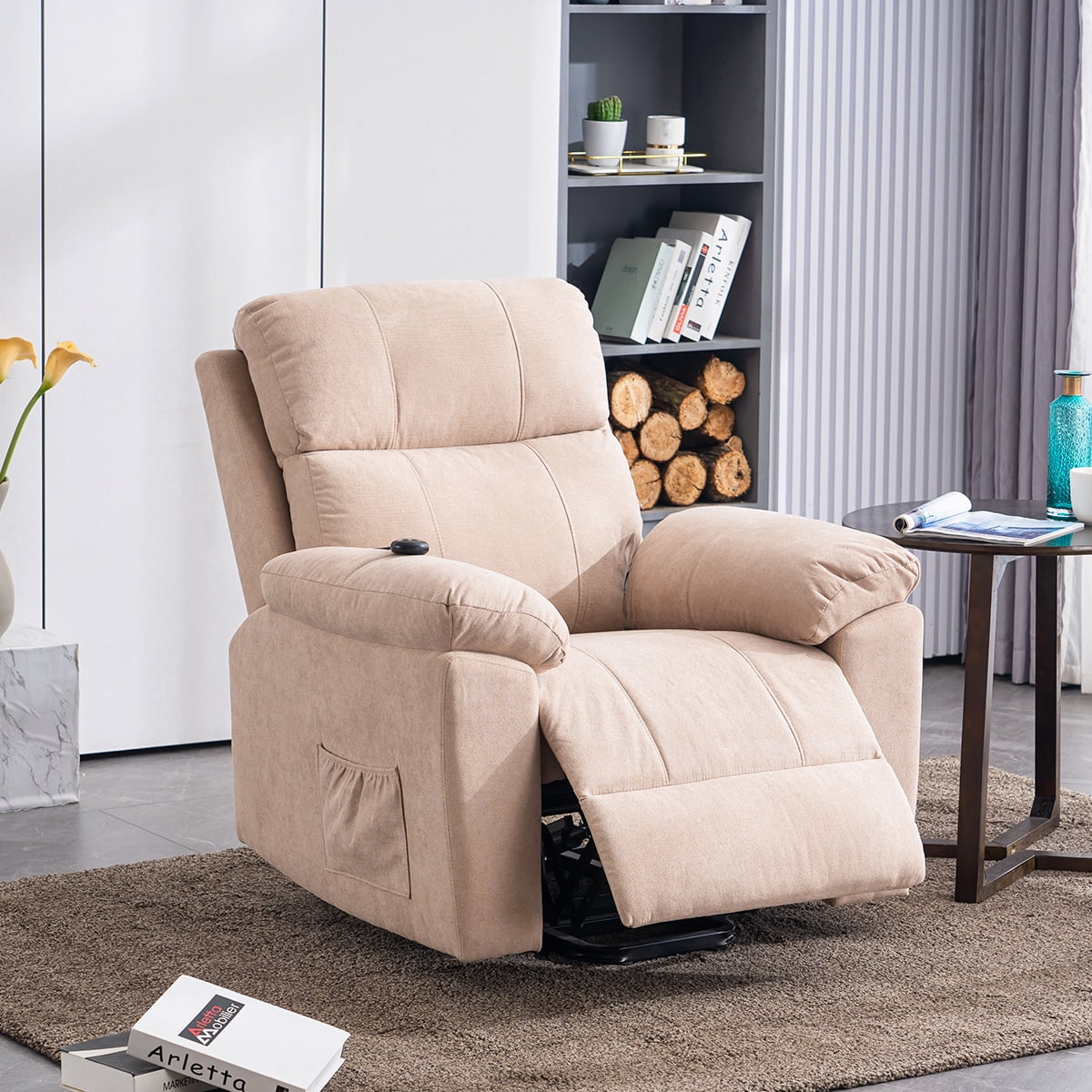 Yoleny Power Lift Recliner Chair with Massage and Heat in Nepal at NPR