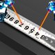 thumbnail image 4 of Stainless Steel Measuring Tape Hollow Tape Measure for Industry Home Rustproof Metric Ruler with Double Lock and Clip Silver, 4 of 4