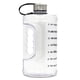 thumbnail image 1 of Botella de agua Irfora Botella de agua de motivación 2.2L / 3.78L con marcador de tiempo Camping al aire libre Senderismo Mochila Fitness Entrenamiento Botella deportiva Irfora Botella de agua, 1 of 7