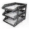 thumbnail image 2 of Desk File Tray Sry Tray Izer, 2 of 4