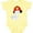 Banana, variant on Inktastic Fireman Dog, Cute Dog, Puppy, Doggo, Dalmatian Boys or Girls Baby Bodysuit