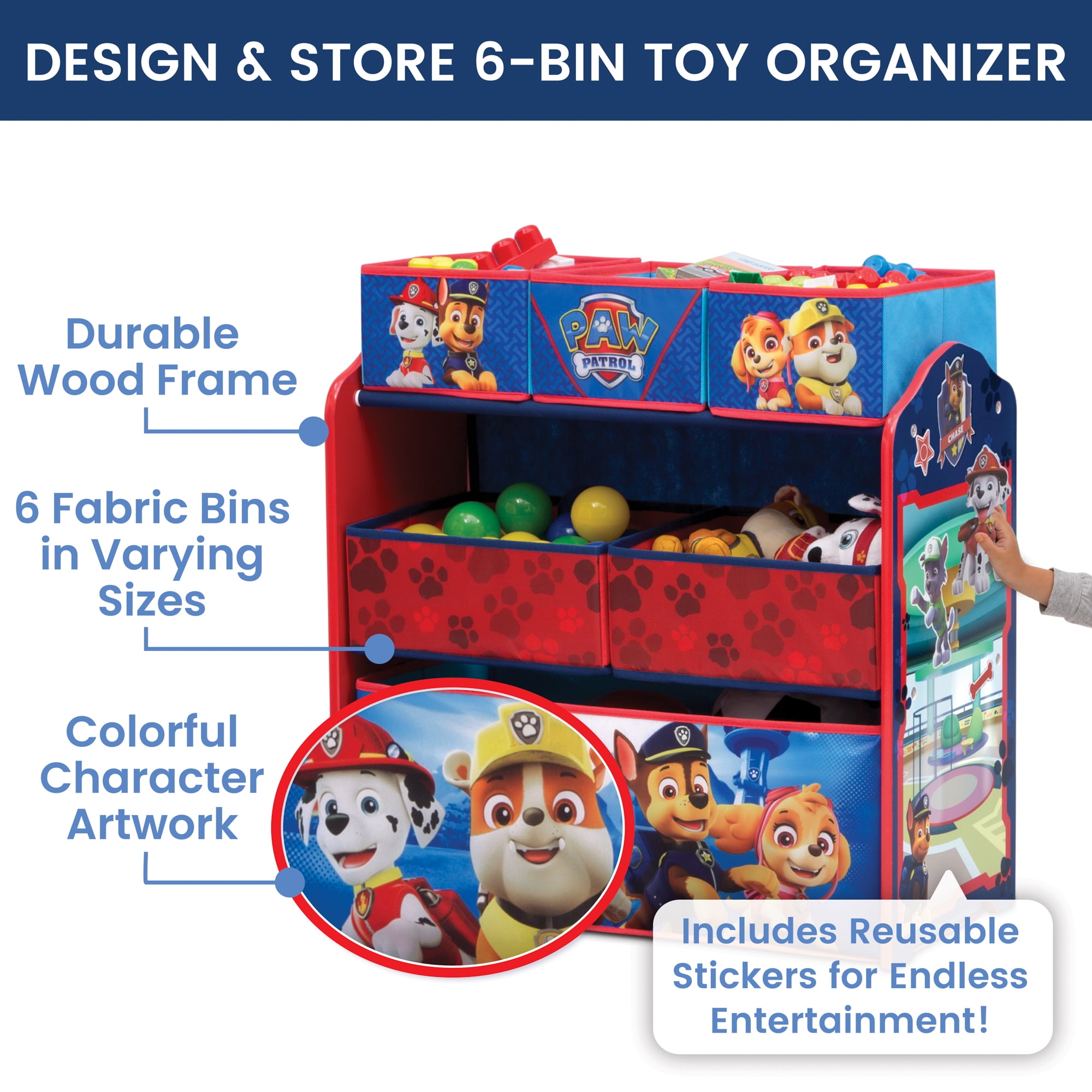 Totum Paw Patrol – Kit De Joyería DIY Para Hacer Collares Y Pulseras De La Patrulla Canina, Con Cuentas Y Pegatinas De Los Personajes