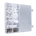 thumbnail image 3 of <p>Ch3.96mm Terminal Block Kit 230PCS CH3.96MM Terminal Block Kit 2P To 5P Safe Connection Straight Pin Terminal Block Connector Assortment</p>, 3 of 7