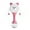 Pink, variant on Toddler Toys Kids Toy Gifts QTOCIO Children Toys Drummers 3-6-12 Months Old Hand Cranked Bells 2-in-1 Year Old Newborn Children Early Childhood Education Toys Cute Bear Wave Drum, Pink