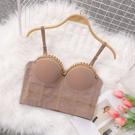 ChunLiang Summer Sexy Bra Women Corset Push Up Bustier Crop Tops Ladies Clothing Lingerie Bras Bralette Harajuku Shaper Woman Underwear