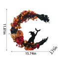 thumbnail image 3 of Halloween Four Color Rose Witch Door Garland Adding Charm And Mysterious Holiday Decorations, 3 of 8