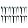 thumbnail image 1 of Irrigation Dripper, Easy To Install Misting Nozzle  For Gardening For Lawn 180 Degree (Green), 1 of 8