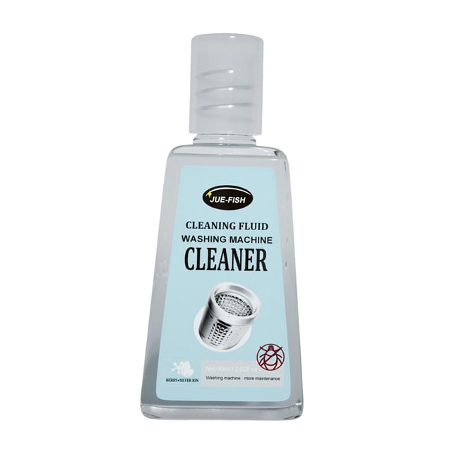 Lavadora Limpiador Familia Limpieza Máquina Producto Detergente 60ml Soledad limpiador de lavadora