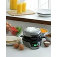 Hamilton Beach 25477 Breakfast Electric Sandwich Maker, Black