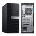 thumbnail image 3 of Pre-Owned Dell Optiplex 3060 Tower Desktop Computer | Intel i5-8500 (3.2) | 16GB DDR4 RAM | 500GB SSD Solid State | Windows 11 Professional | Home or Office PC, 3 of 4