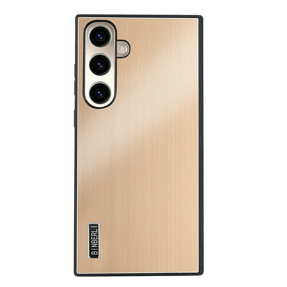For Samsung Galaxy A54 5G Case Slim Fit Soft TPU Metal Super Ultra-Thin A54 5G Phone Back Cover Light Protective Brushed Finish Coating Case Compatible Samsung Galaxy A54 5G,Gold
