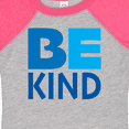 thumbnail image 4 of Inktastic Be Kind Logo in Blue Boys or Girls Baby Bodysuit, 4 of 5