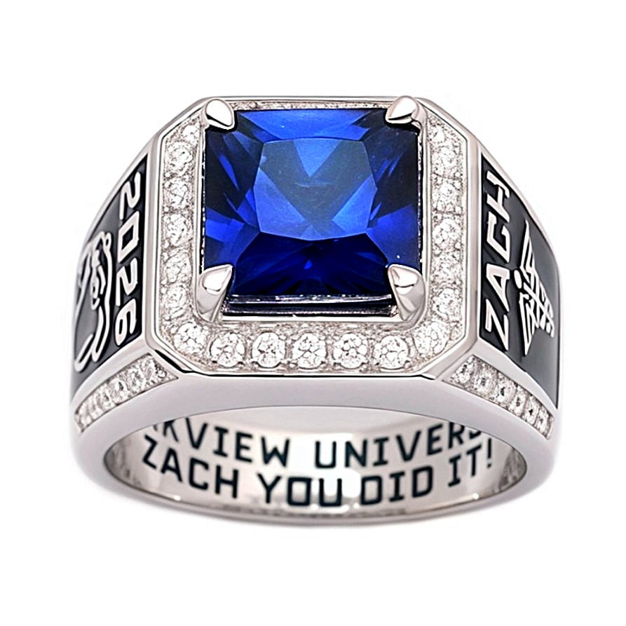 X-Men Xavier School for Gifted Youngsters Class Ring-Size 10