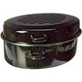 thumbnail image 3 of Enamel Turkey Roaster Pan Non Stick, 16.5 x 12 x 8 inches, Black, 3 of 5