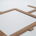 thumbnail image 4 of Ekena Millwork 40 7/8"W x 23 3/8"H x 1/4"T Large Carlisle Decorative Fretwork Wood Wall Panels, Walnut, 4 of 13